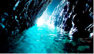 青の洞窟・愛の洞窟探検