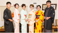 着物の着付けと日本文化体験
